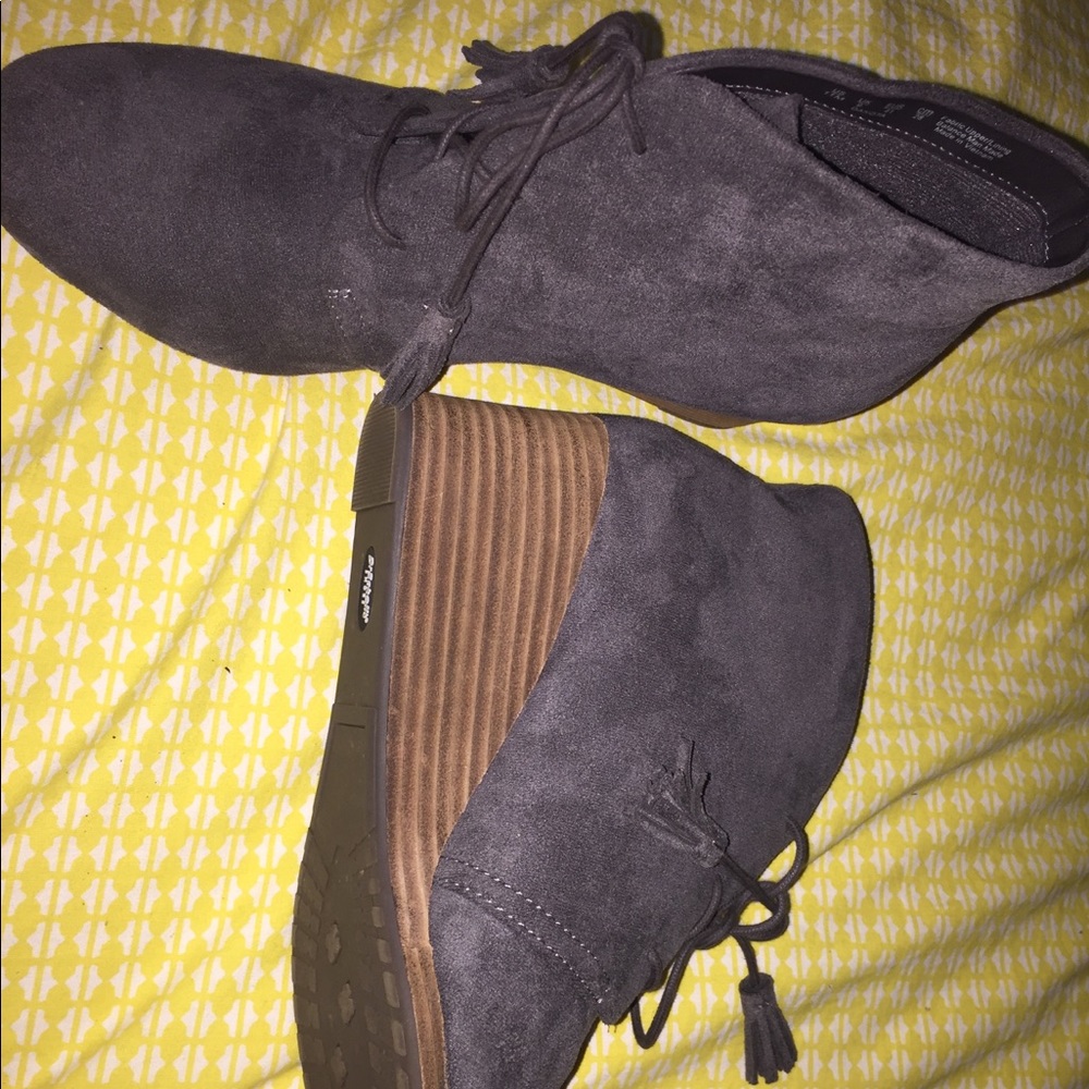 Dr. Scholl’s Wedge Booties Size 11